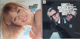 2x Dave Brubeck–Angel Eyes 1965 + Greatest Hits 1966 / Jazz