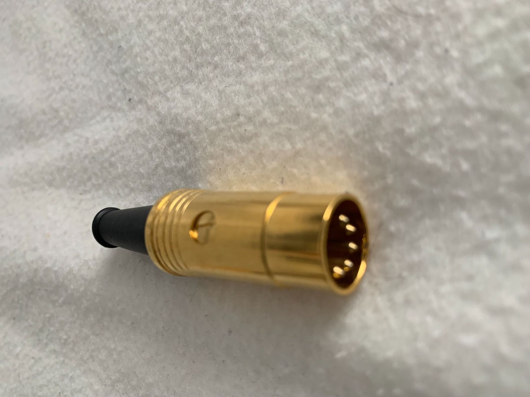 Cavi: 2x goldige 5 Pol Din-Stecker   A11 – Nuovo (secondo la descrizione) da Schötz venduto da amore14 2