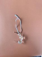 Swarovski SCS Ornament mit Blumen - originalverpackt