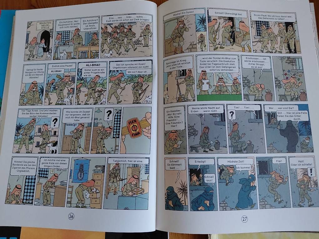 Comics: 3 Stck.Tim und Struppi. 1 Ringgi und Zofi. – Gebraucht aus Zollikerberg von Inhal 1