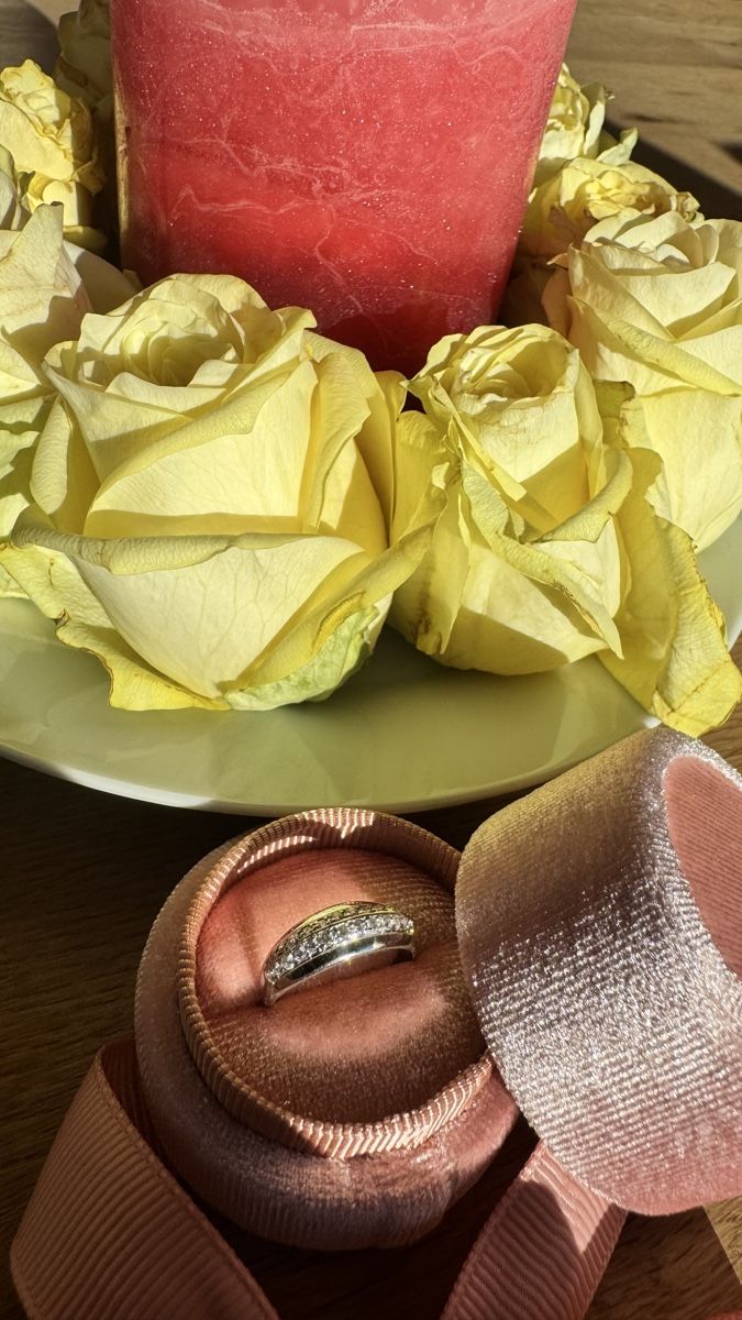 Ringe: Ring 18K Weissgold mit Diamanten – Gebraucht aus Untersiggenthal von TimeandShine 6