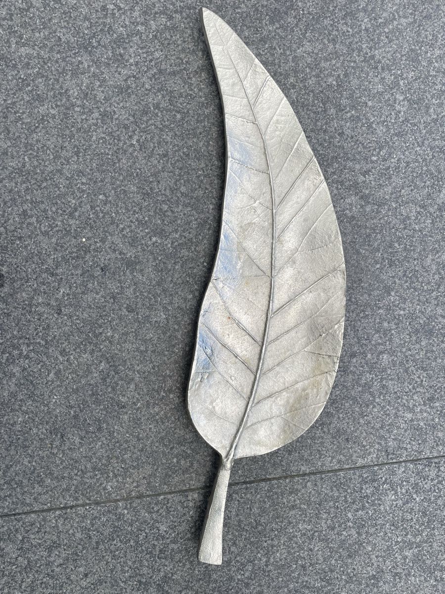 Servierplatten: Dekorative Blatt-Schale  – Gebraucht aus Niederbüren von poschti 8
