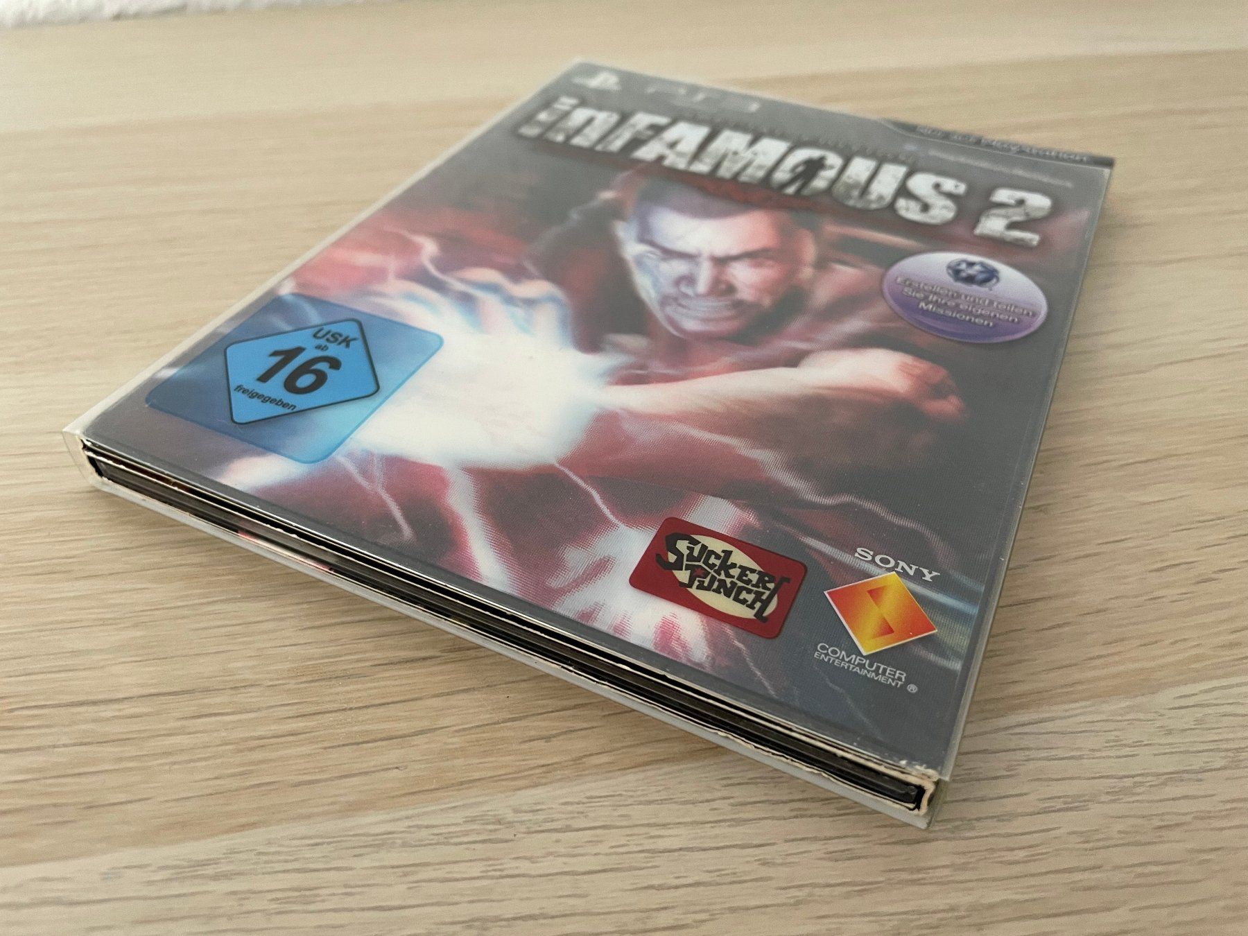 Sony Jeux: Infamous 2 Special Edition / PS3 – D'occasion à Allschwil par SliceSlice 5