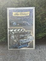 Affiche encadrée Renault F1 Allez Renault 
