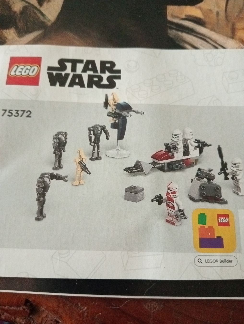 Lego Baukästen: Lego Star Wars 75372 – Gebraucht aus basel von persofort