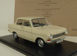 Opel Kadett A Limousine 1962-1965 creme    1:24 von Hachette