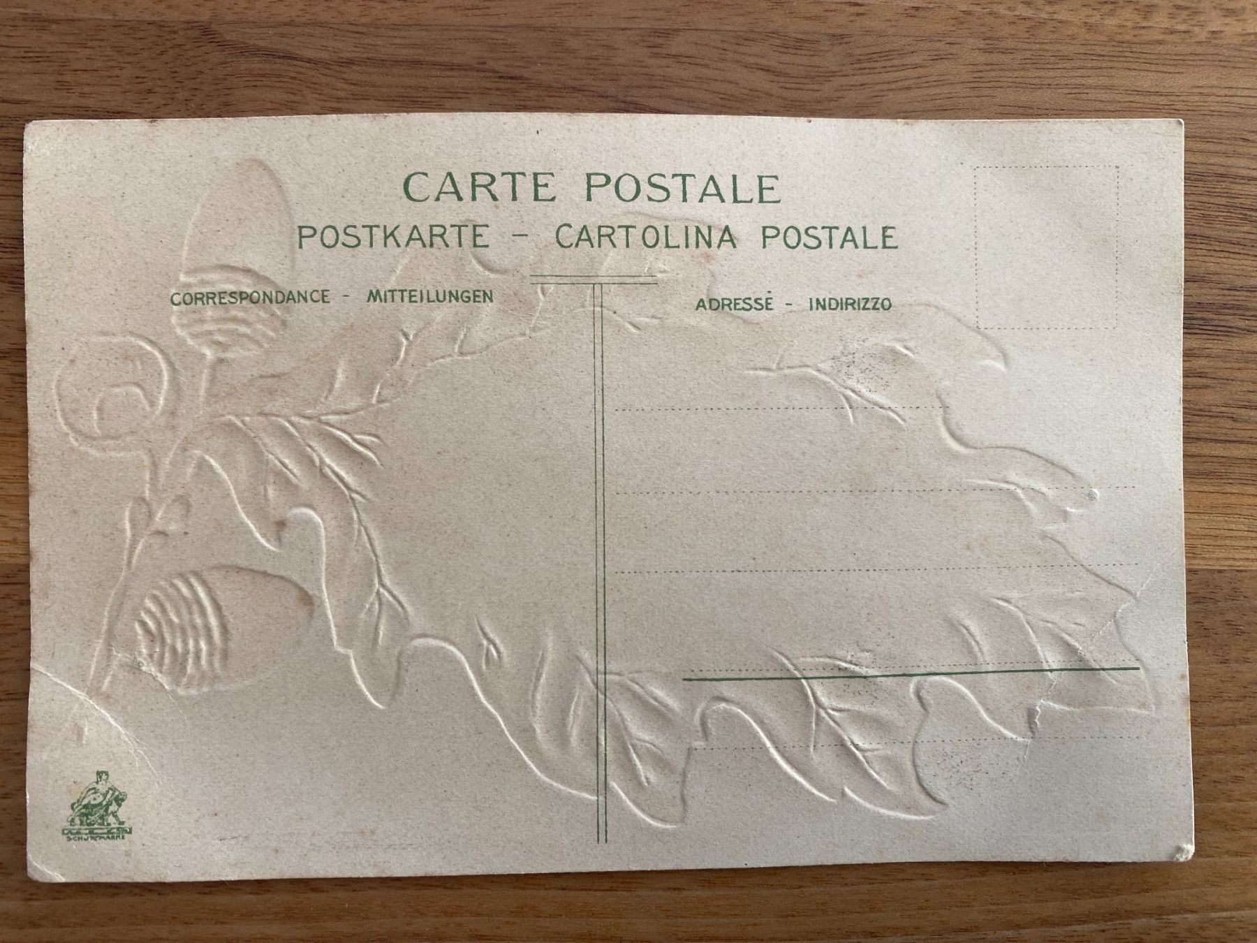 Cartes postales: Ansichtskarte St. Margrethen – D'occasion à Unterterzen par bac_287t 1