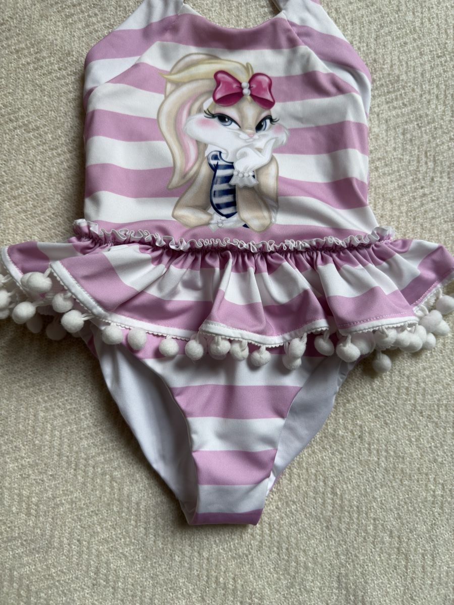 Monnalisa Costumi da bagno & Bikini: Monnalisa Badeanzug 2Y – Nuovo (secondo la descrizione) da Zürich venduto da WomenMenKidsClothes 2
