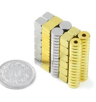 Magnet-Set mit 114 Supermagneten