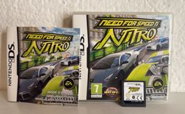 Nintendo DS Spiel Need for Speed Nitro guter Zustand