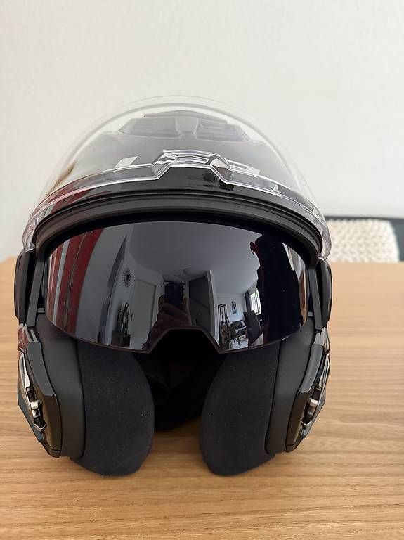 Casques & visières: LS2 Motorradhelm Gr. S – D'occasion à Winterthur par Laettli 1