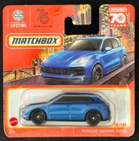 Matchbox Porsche Cayenne Turbo 78/100