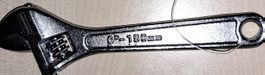 Verstellbarer Schraubenschlüssel Technocraft 6"