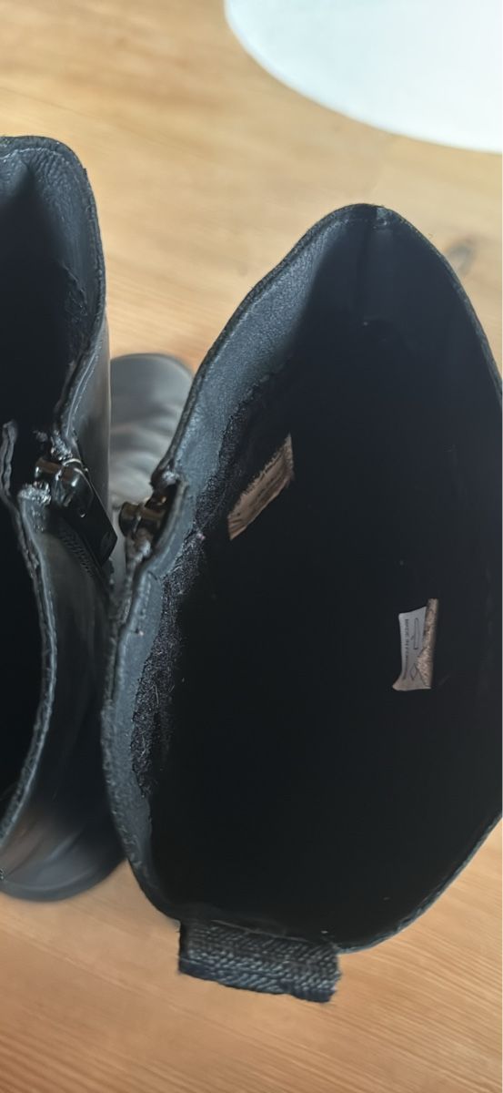 Scarpe da donna: Groundies Winterstiefel 41, mit Wolle – Nuovo (secondo la descrizione) da Môtier (Vully) venduto da Iljos 3