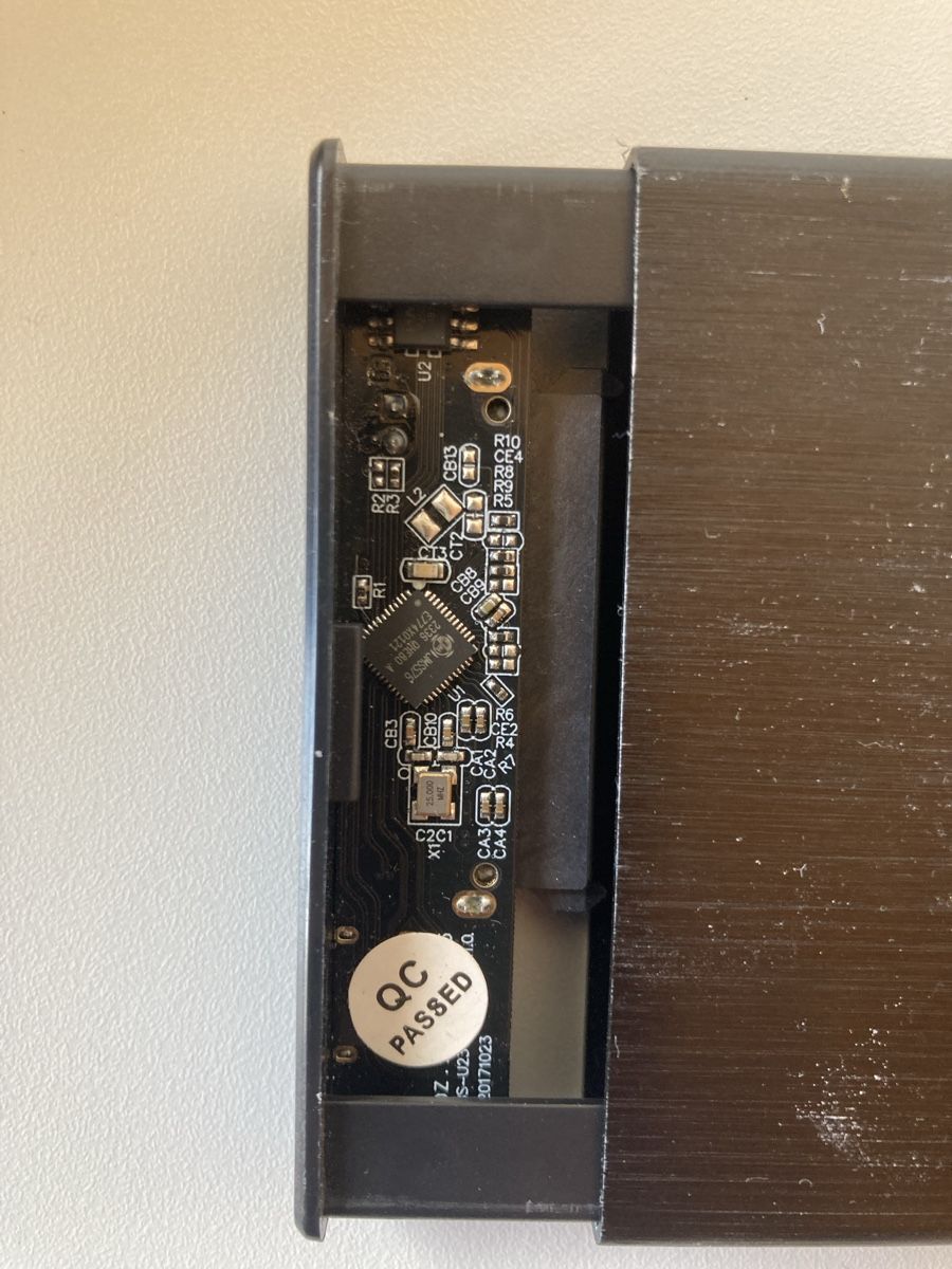 Unità & Adattatore: HDD adapter 2.5 inch – Usato da Lausanne venduto da InAnYan 1