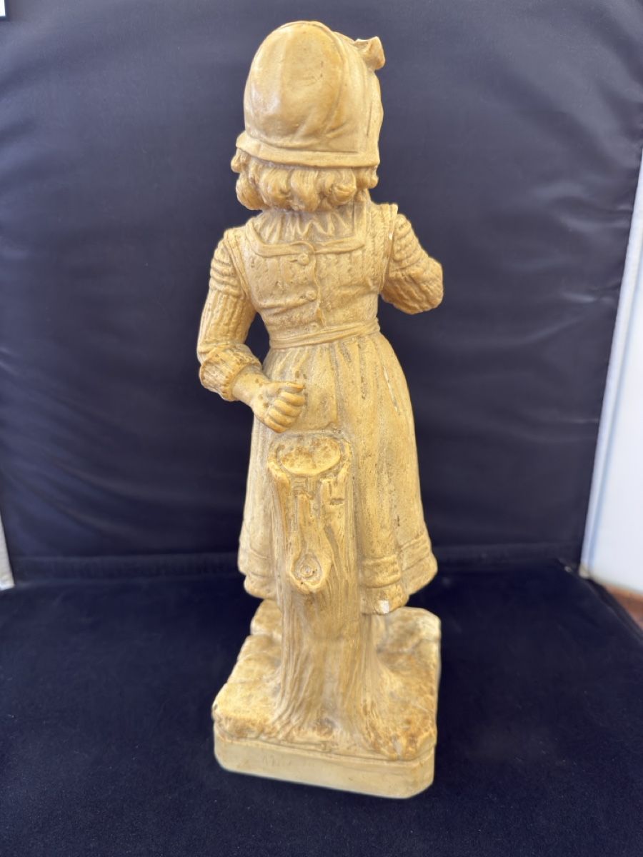 Skulpturen & Statuen: Antikes Mädchen Figir – Gebraucht aus Zuzwil SG von Pomy 5