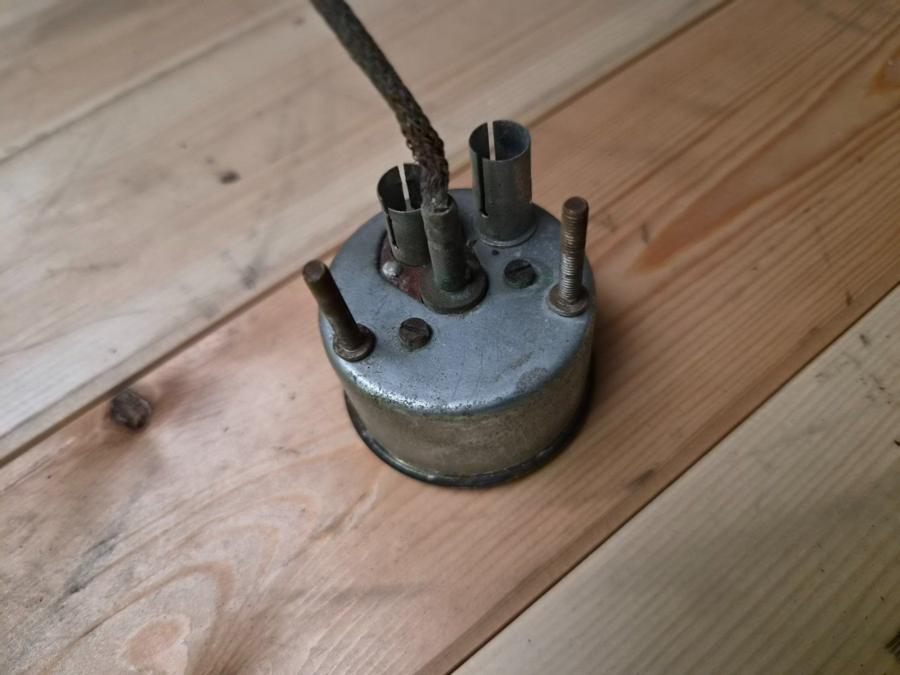 FBW Camions: Original VDO Manometer von FBW Oldtimer LKW – Défectueux à Dürnten par Bachtel84 9