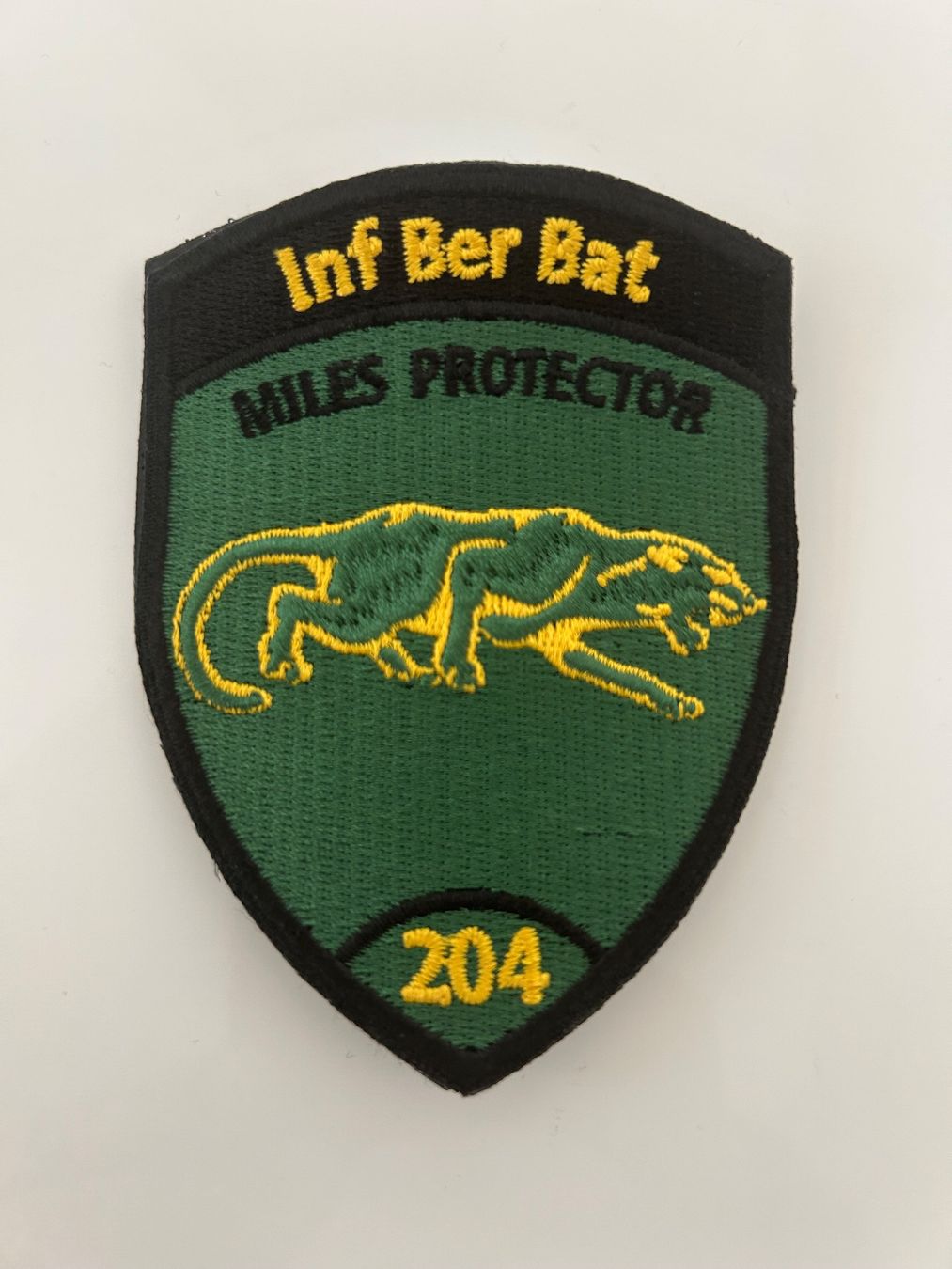 Schweizer Armee Toppe: Patch Infanterie Ber Bat Schweizer Armee – Usato da Hausen am Albis venduto da MACV62