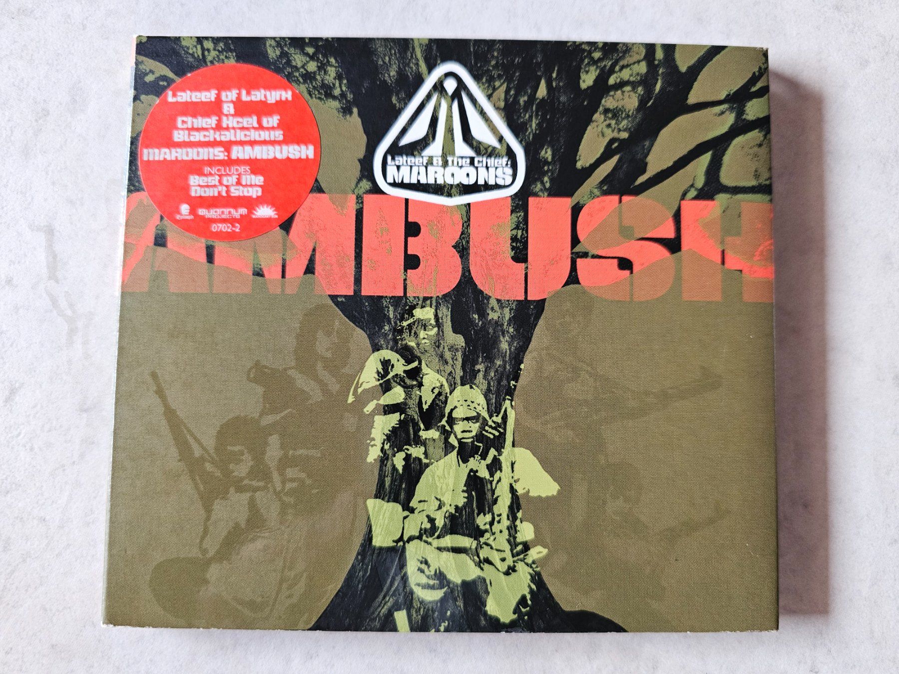 CDs: Maroons  -  Ambush – Gebraucht aus Schneisingen von backstore24