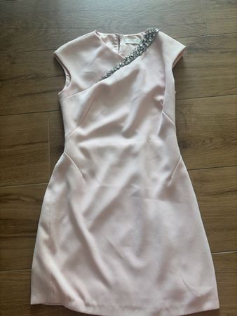 Ted Baker Kleid mit Strass und Cut out