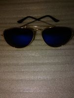 unisex sonnenbrille,,blau,,uv400