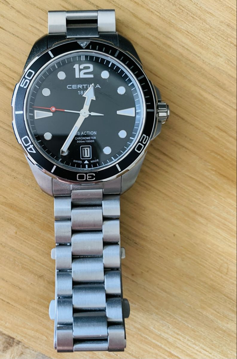 Certina Orologi: Certina DS Action Diver Chronometer Full Set 🌊 – Usato da Kilchberg ZH venduto da RebeccaPhil 1