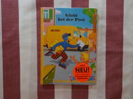 Globi bei der Post - NEUE 1. Auflage 1997 unbemalt - G924
