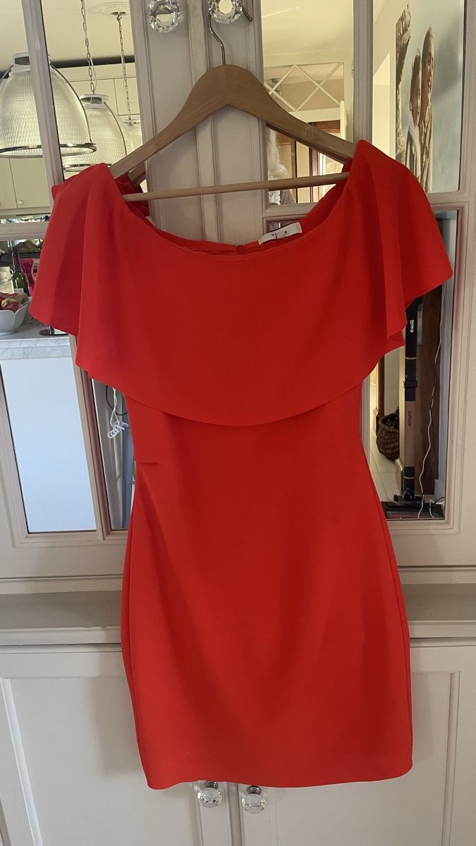 Vestiti: Robe rouge cocktail Reiss, 36-38 – Nuovo (secondo la descrizione) da Troinex venduto da  6