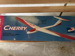 CHERRY RC Segler, fast fertig, Spannweite 2,2m