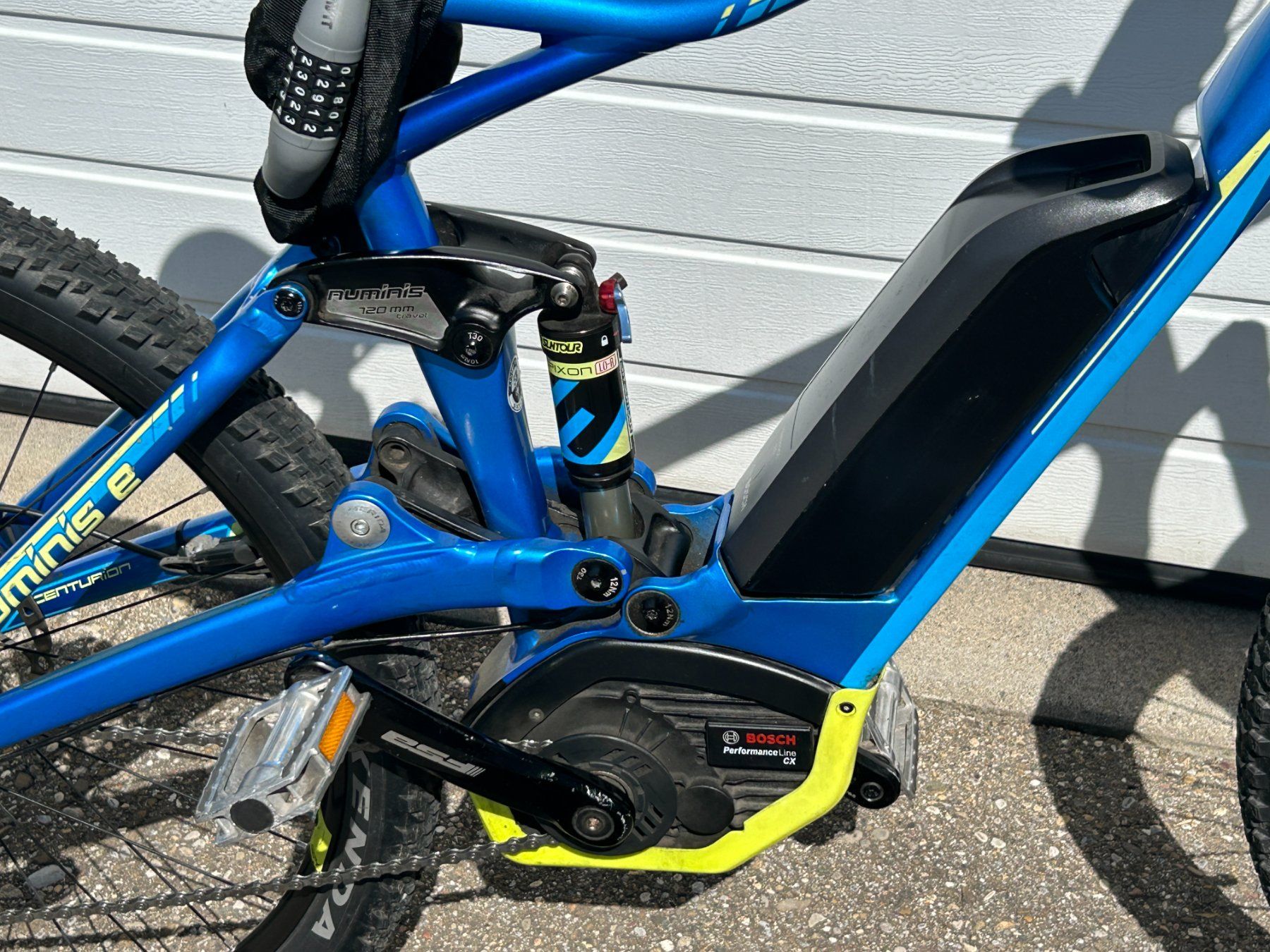 Bosch Biciclette: CENTURION Numinis E 600.27 e- Bike mit Bosch Motor – Usato da Uster venduto da Joelsimondunja 7