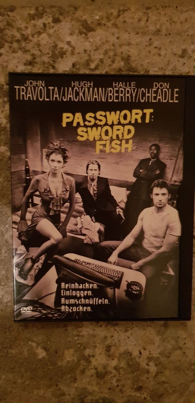 Tutti i DVDs: DVD/FILME Passwort Sword Fish – Usato da Reichenbach im Kandertal venduto da alain1