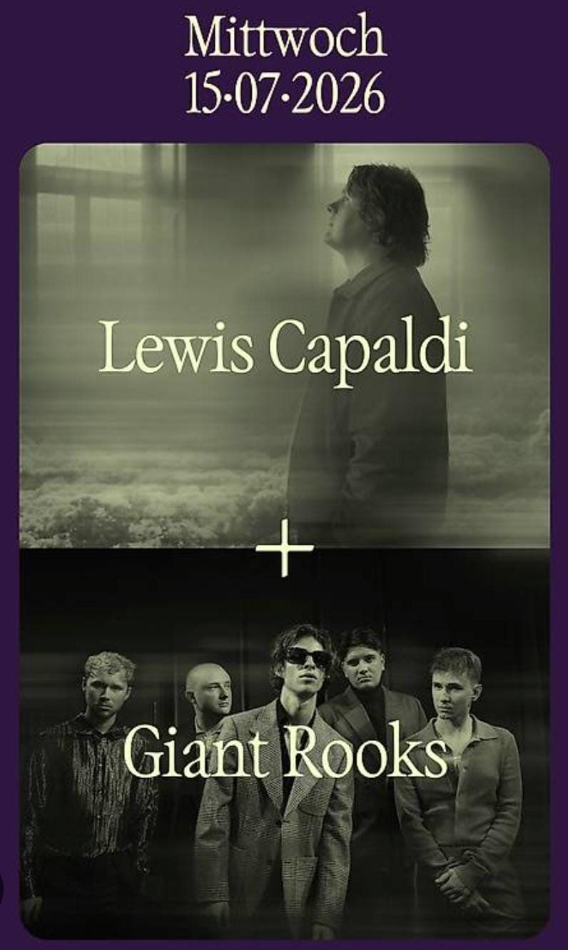 Tickets: Lewis Capaldi Moon and Stars – Neu (gemäss Beschreibung) aus arbon von Mariodre