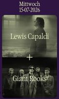 Lewis Capaldi Moon and Stars 2 Ticket Stsndard