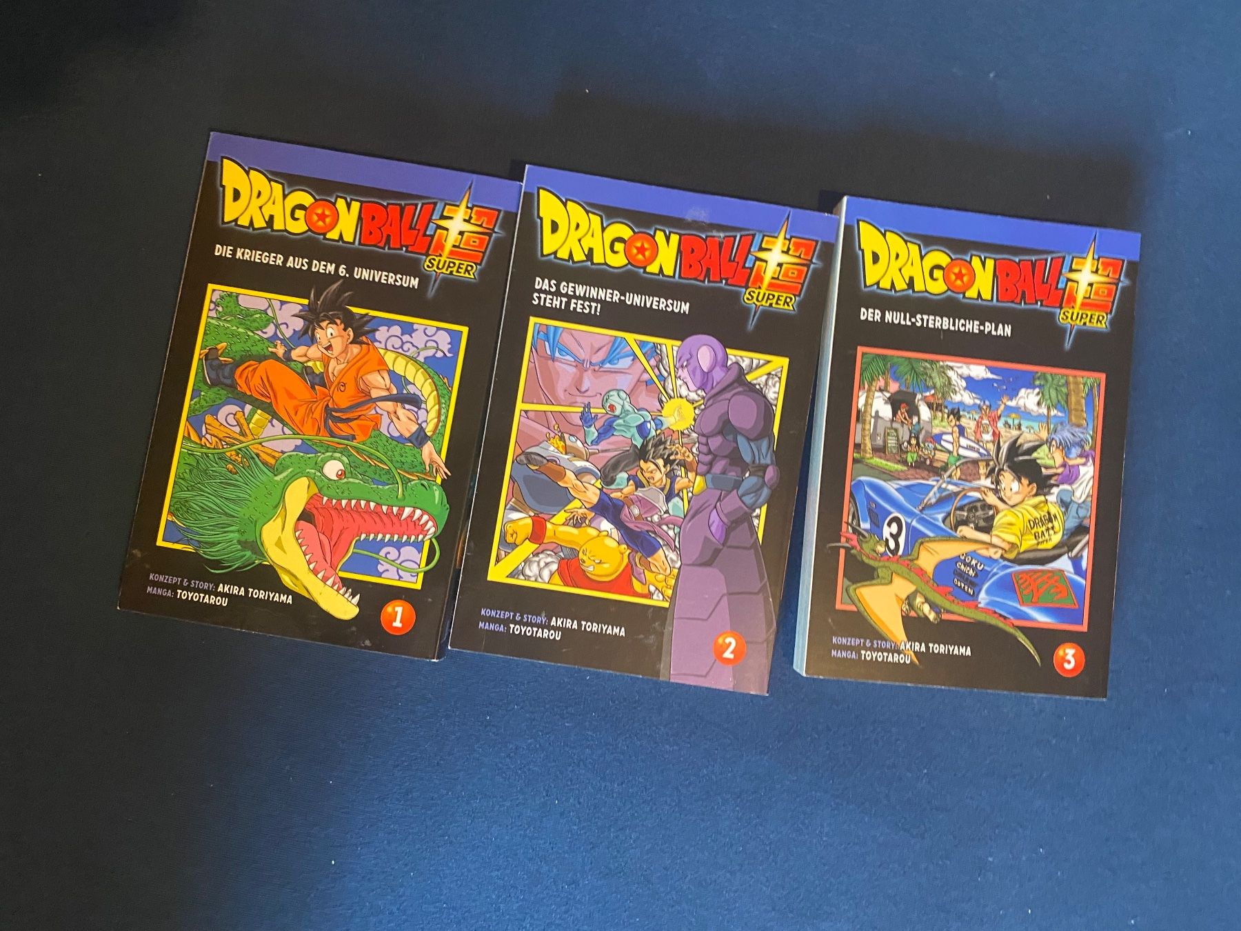 Fumetti: Dragonball Super Mangas – Usato da Winterthur venduto da sale_fin