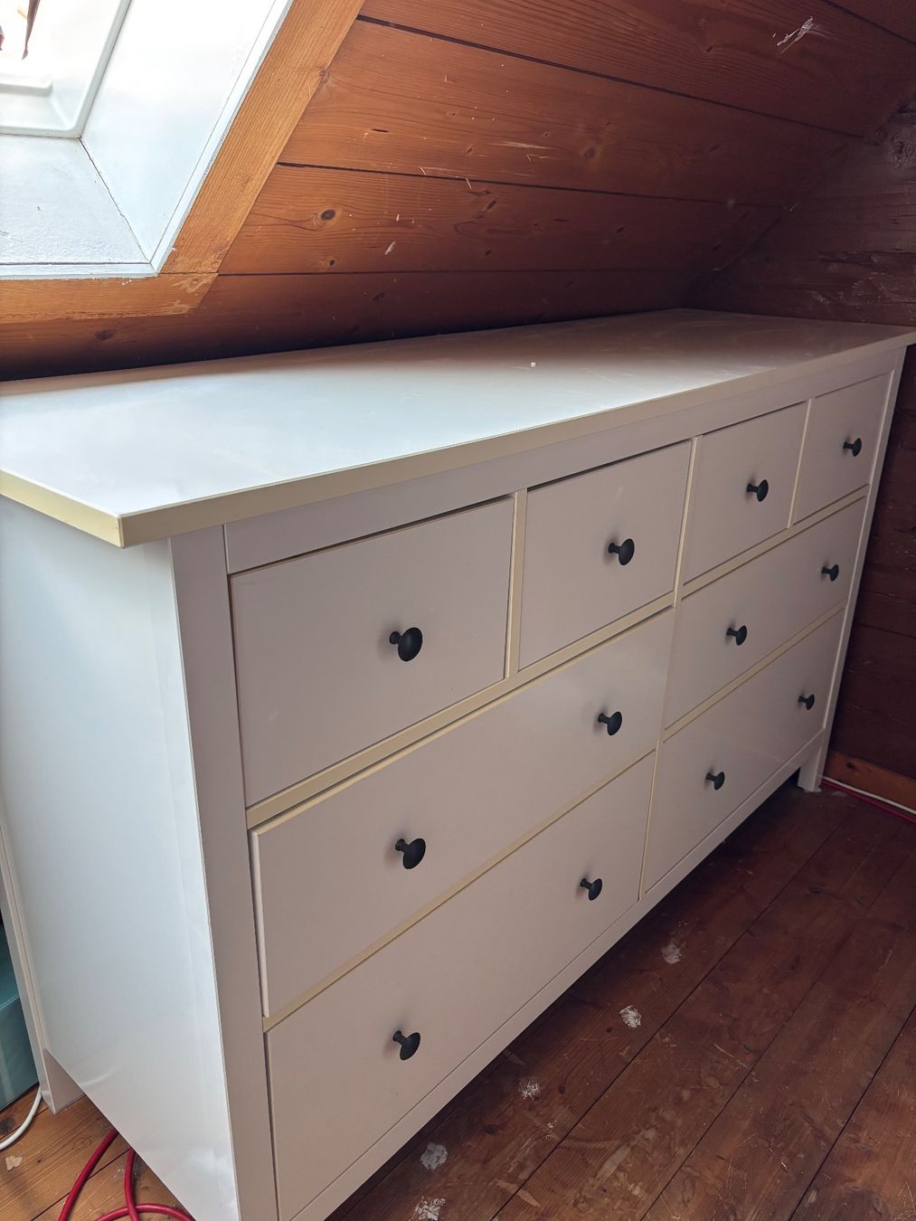 Ikea Commodes: Ikea Hemnes Kommode mit 8 Schubladen – D'occasion à Rebstein par Claudi1807 1