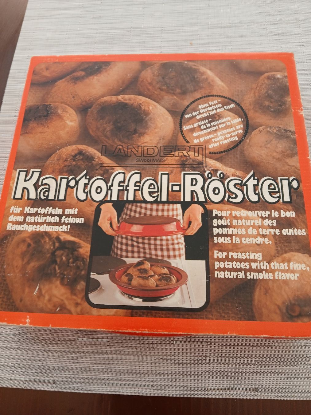 Appareils de cuisine: Kartoffel-Röster – D'occasion à Galgenen par Leila46
