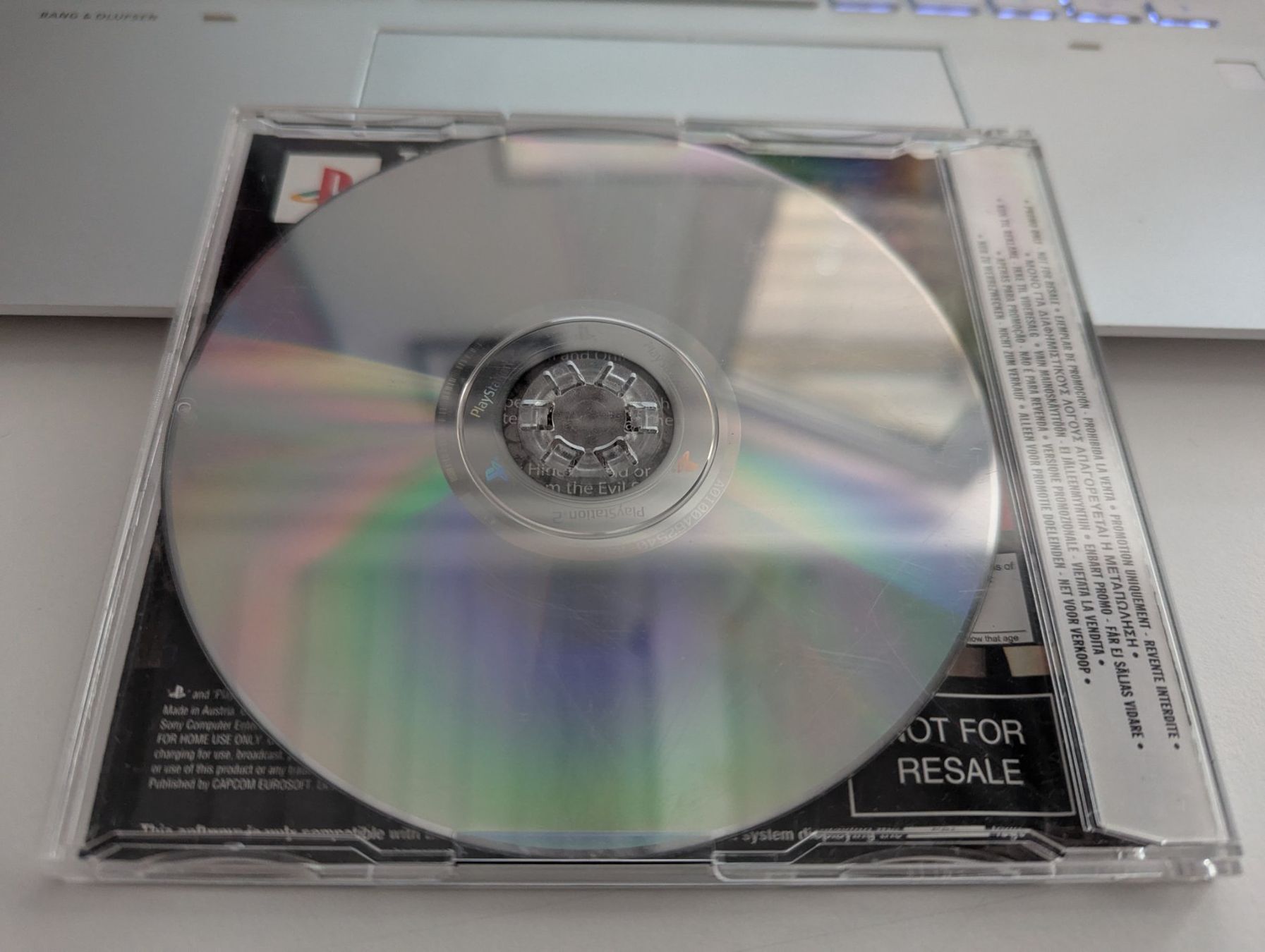 Nintendo Giochi: Clock Tower 3 - Rare  Sony Playstation 2 Promo Game PS2 – Usato da Hünenberg See venduto da SpecialEditionGaming 1