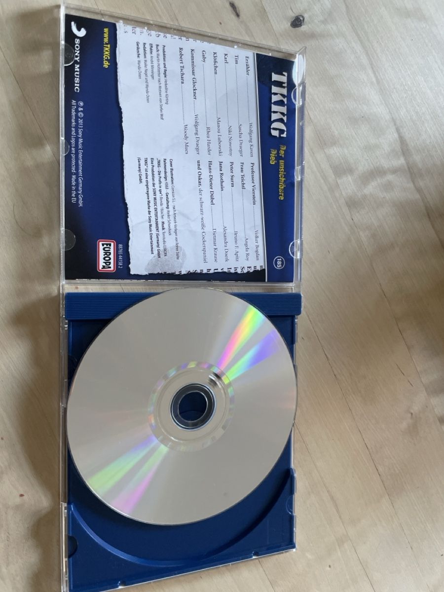 CDs: TKKG CD  – D'occasion à Muttenz par Fertal 2