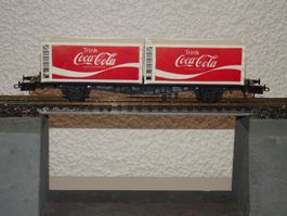 RÖWA 2322 DB Containertragwagen Lgs 80 042 0 521-5   H0 DC