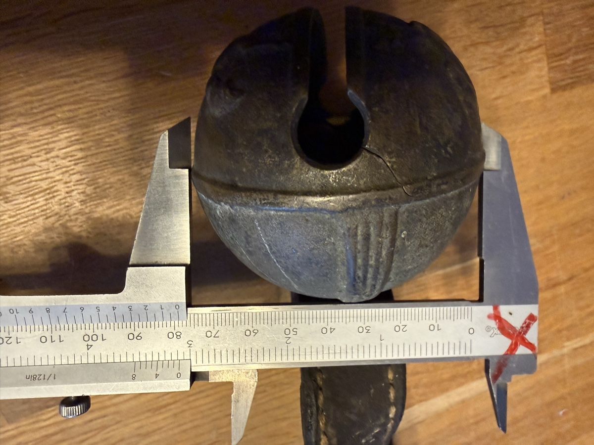 Campanacci mucche: Antike Schelle Glocke DEFEKT – Difettoso da Goldach venduto da Donpancho 5