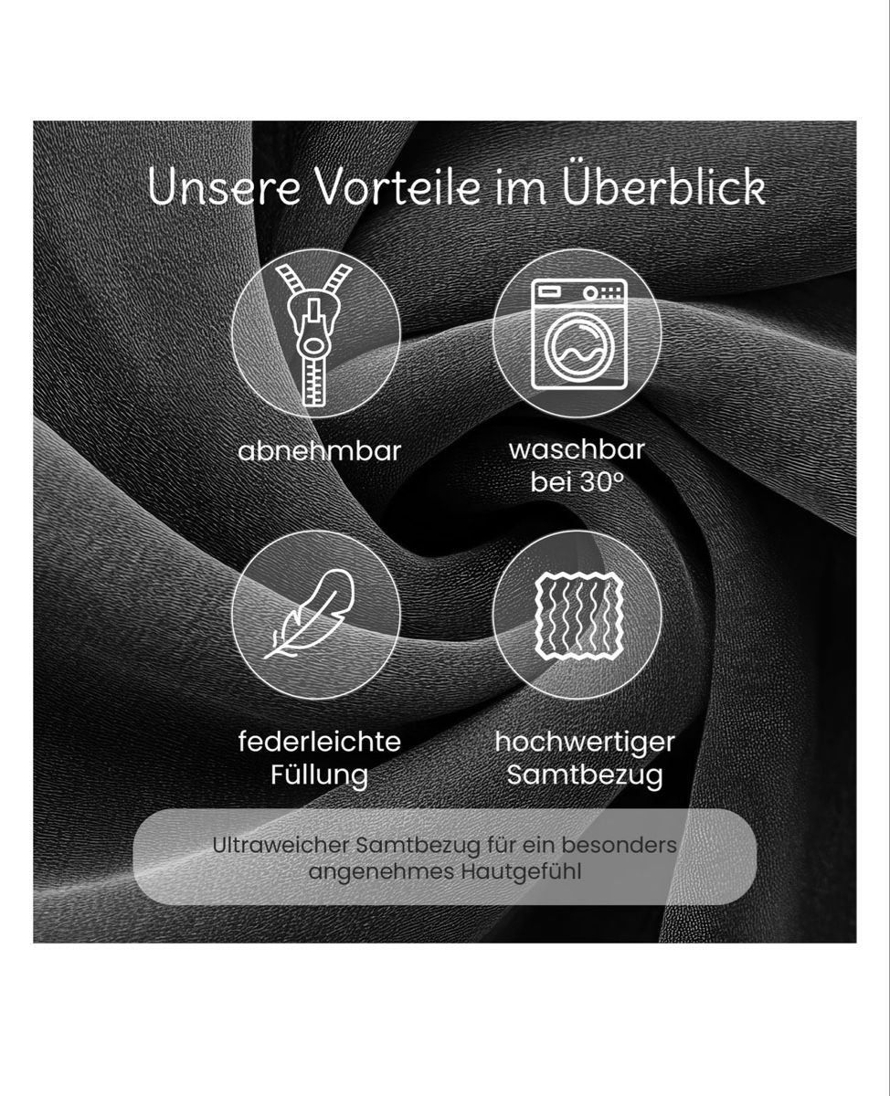 Cuscini: XXL Pregnancy Pillow U-Shaped Multifunctional  – Usato da Fislisbach venduto da bat_8xdf 5