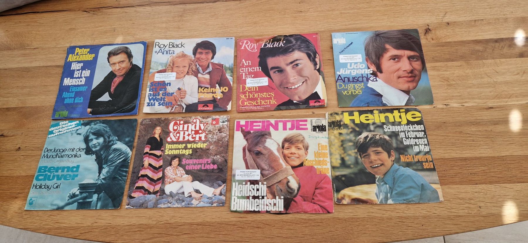 Vinyles: 98 Singles – D'occasion à Obermumpf par Peypy 4