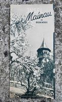 um 1951 FALTPROSPEKT Insel Mainau Bodensee