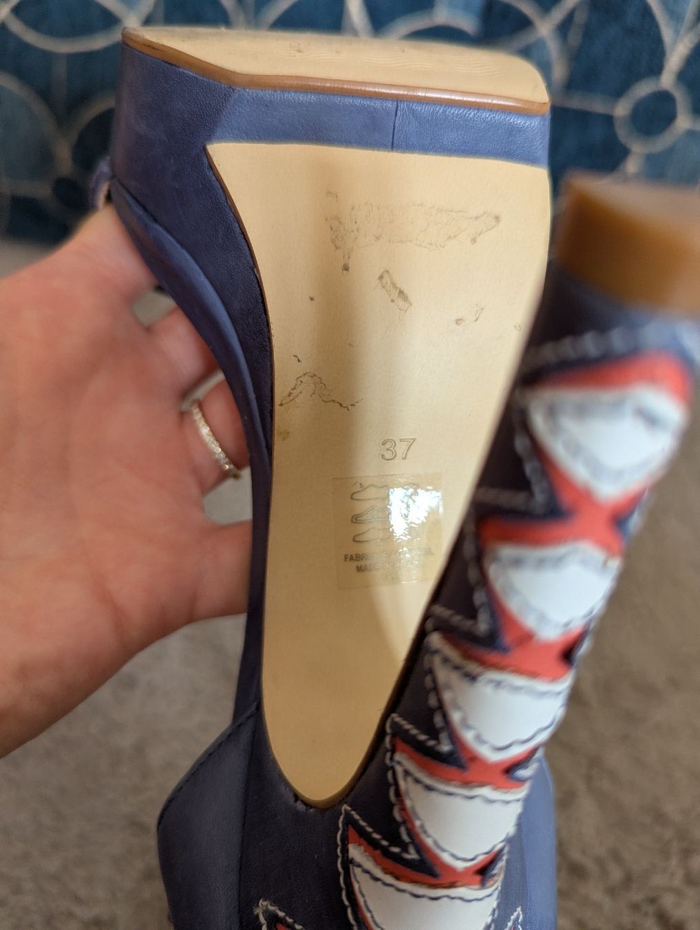 Damenschuhe: escarpins san marina 37 – Gebraucht aus Montreux von dem_gyt9 4