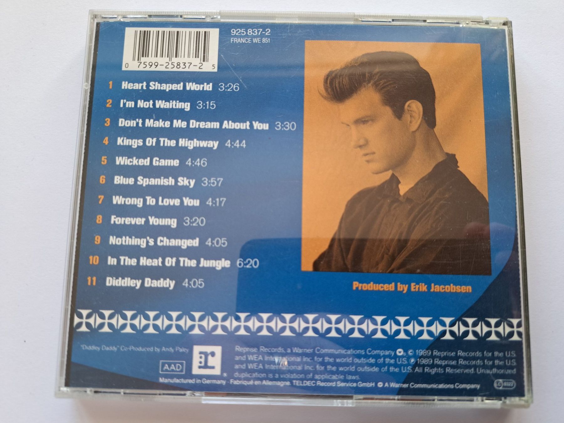 CD: CD Chris Isaak - Heart Shaped World – Usato da Pully venduto da bro_n52j 1