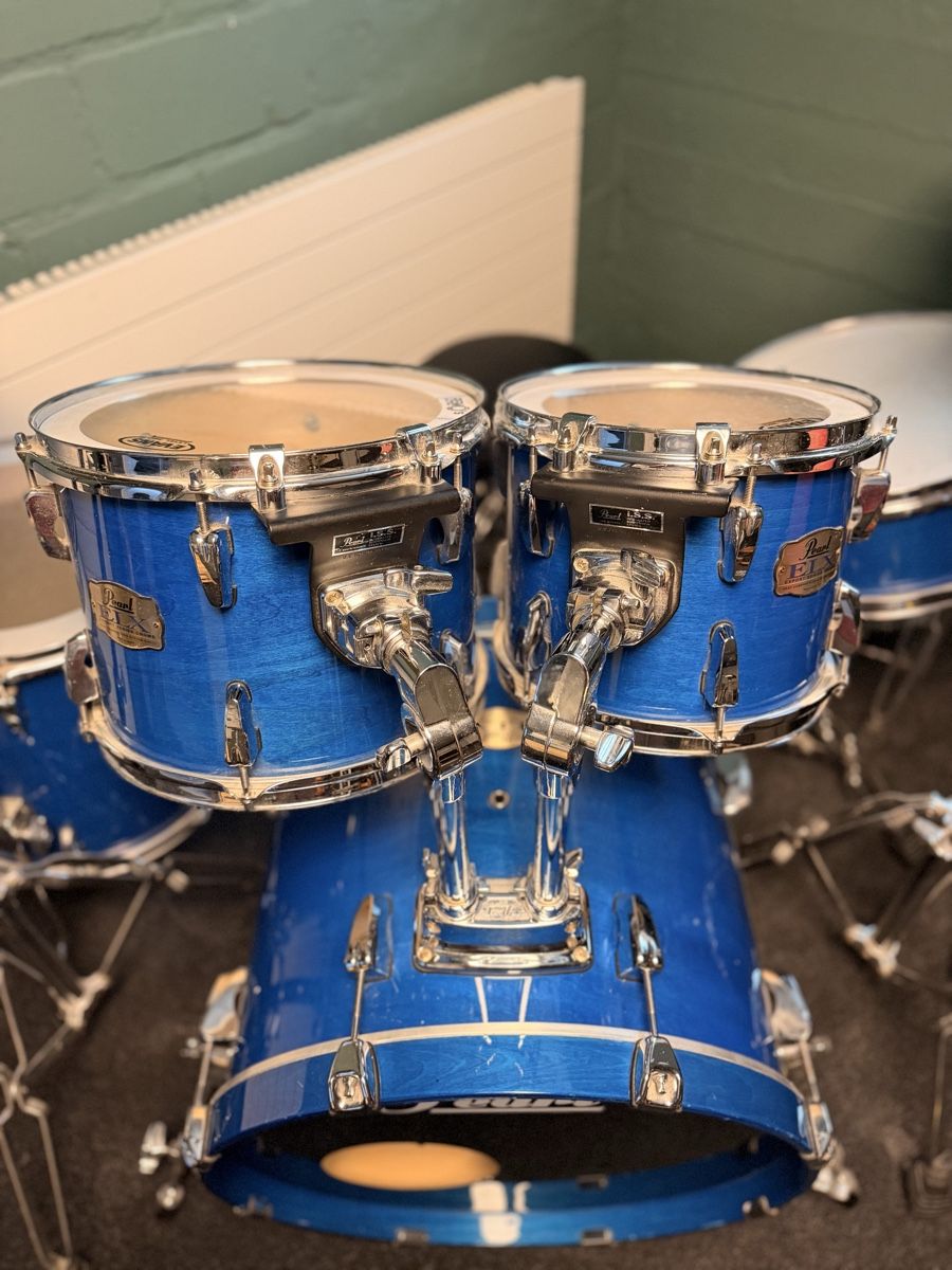 Strumenti musicali: Pearl Schlagzeug – Usato da Gerlafingen venduto da jamesb123 1