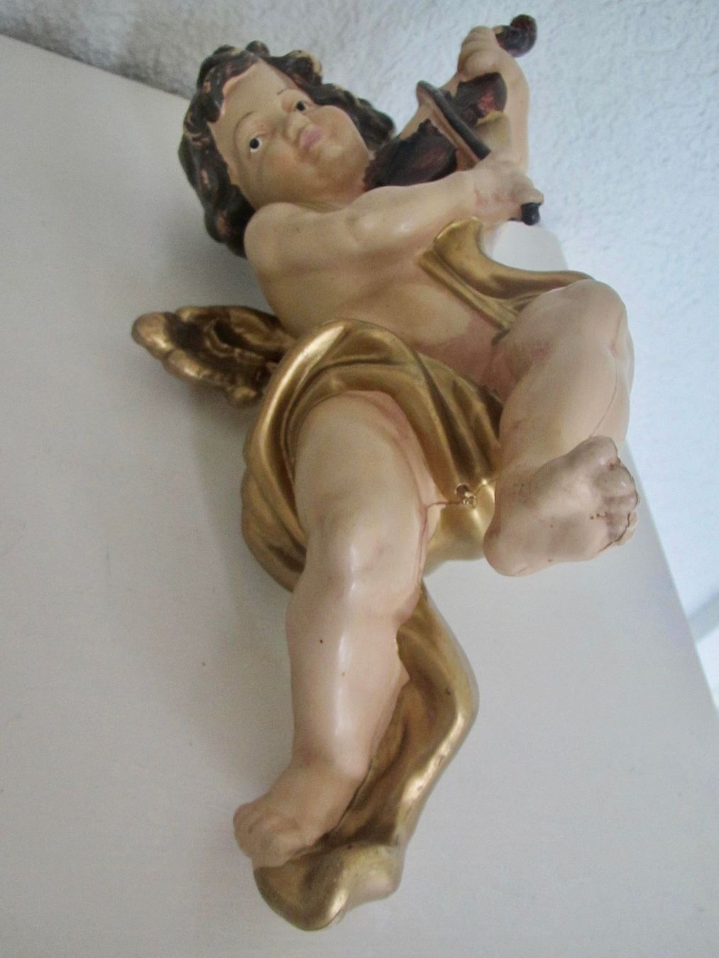 Globus Tutte le decorazioni: 2 ANGES PEINTS A SUSPENDRE – Usato da Murten venduto da Selliot 5