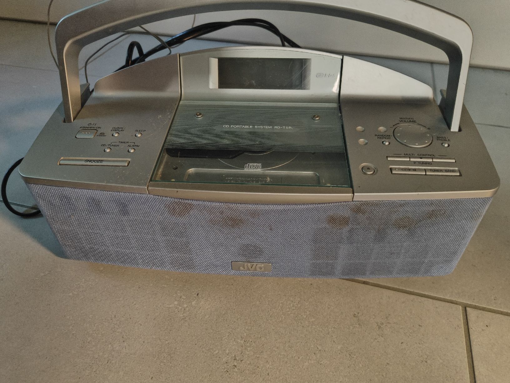 Sharp Radio: Sharp RD-T5R CD-Radio Portablesystem – Usato da Möriken AG venduto da ste_sdp9 1
