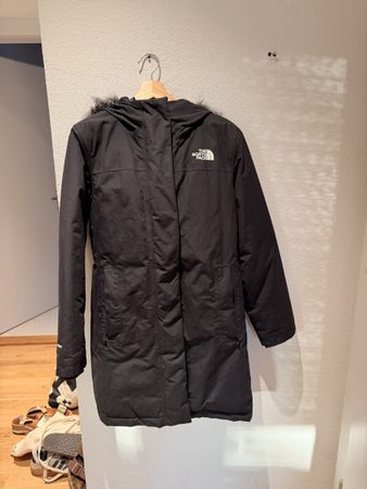 The North Face Parka Black S Women 550 fill
