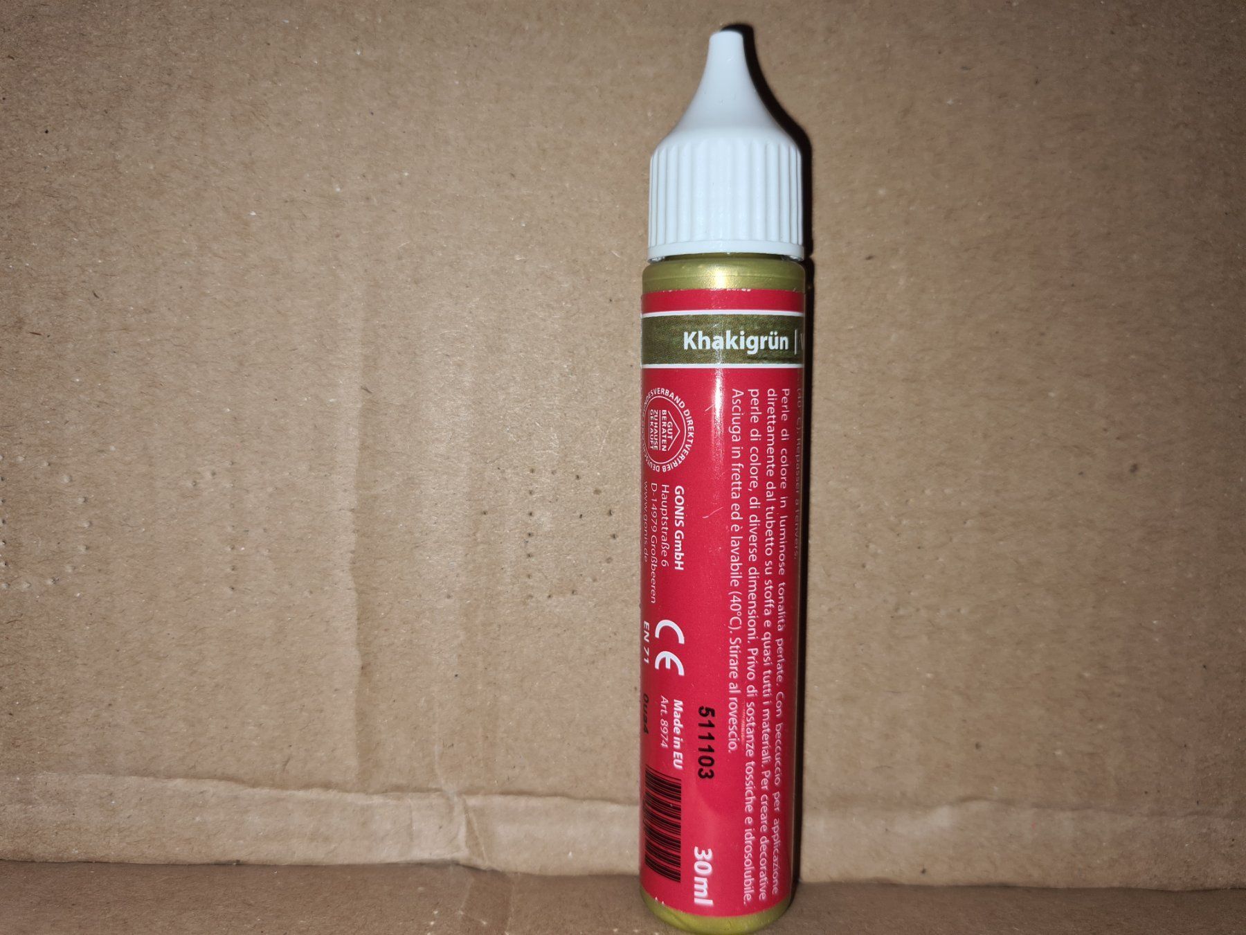 Colori: Gonis DecoPointer Khakigrün NEU – Nuovo e nell'imballaggio originale da Killwangen venduto da KIANA08